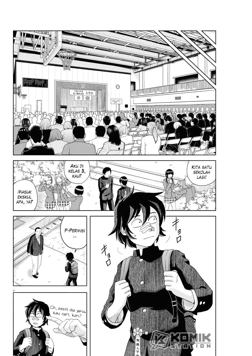 Saotome Senshu, Hitakakusu Chapter 59 Gambar 6