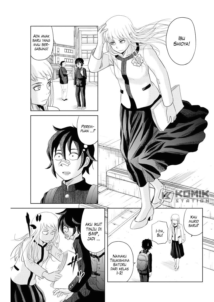Saotome Senshu, Hitakakusu Chapter 59 Gambar 7
