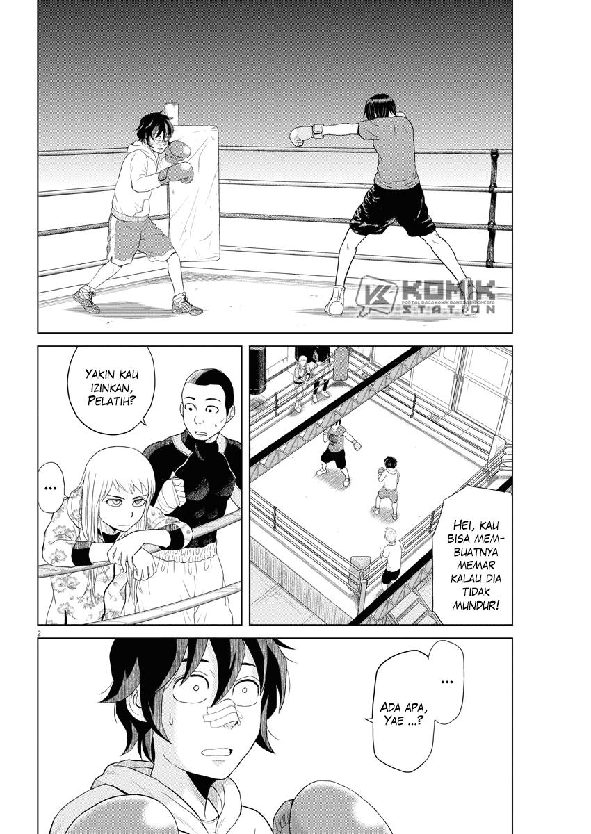 Saotome Senshu, Hitakakusu Chapter 60 Gambar 4