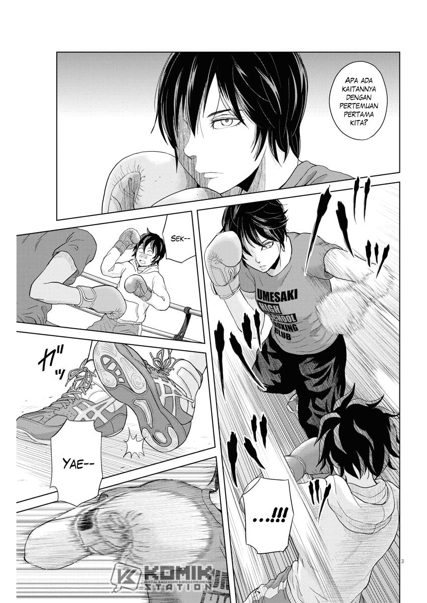 Saotome Senshu, Hitakakusu Chapter 60 Gambar 5