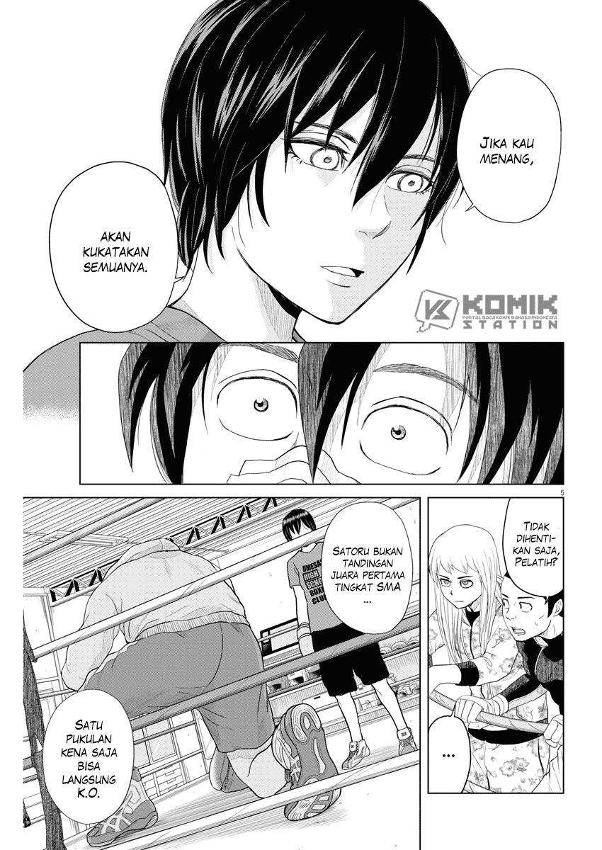Saotome Senshu, Hitakakusu Chapter 60 Gambar 7
