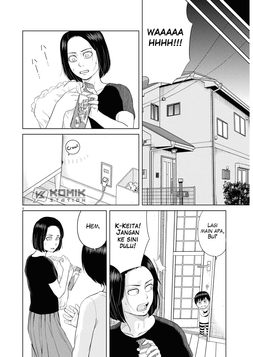 Saotome Senshu, Hitakakusu Chapter 63 Gambar 7