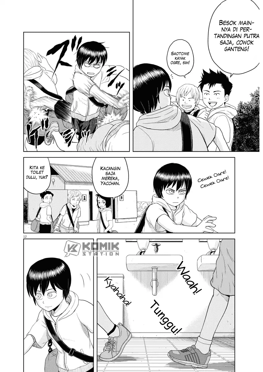 Saotome Senshu, Hitakakusu Chapter 63 Gambar 13