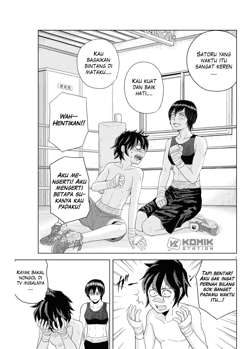 Saotome Senshu, Hitakakusu Chapter 66 Gambar 5