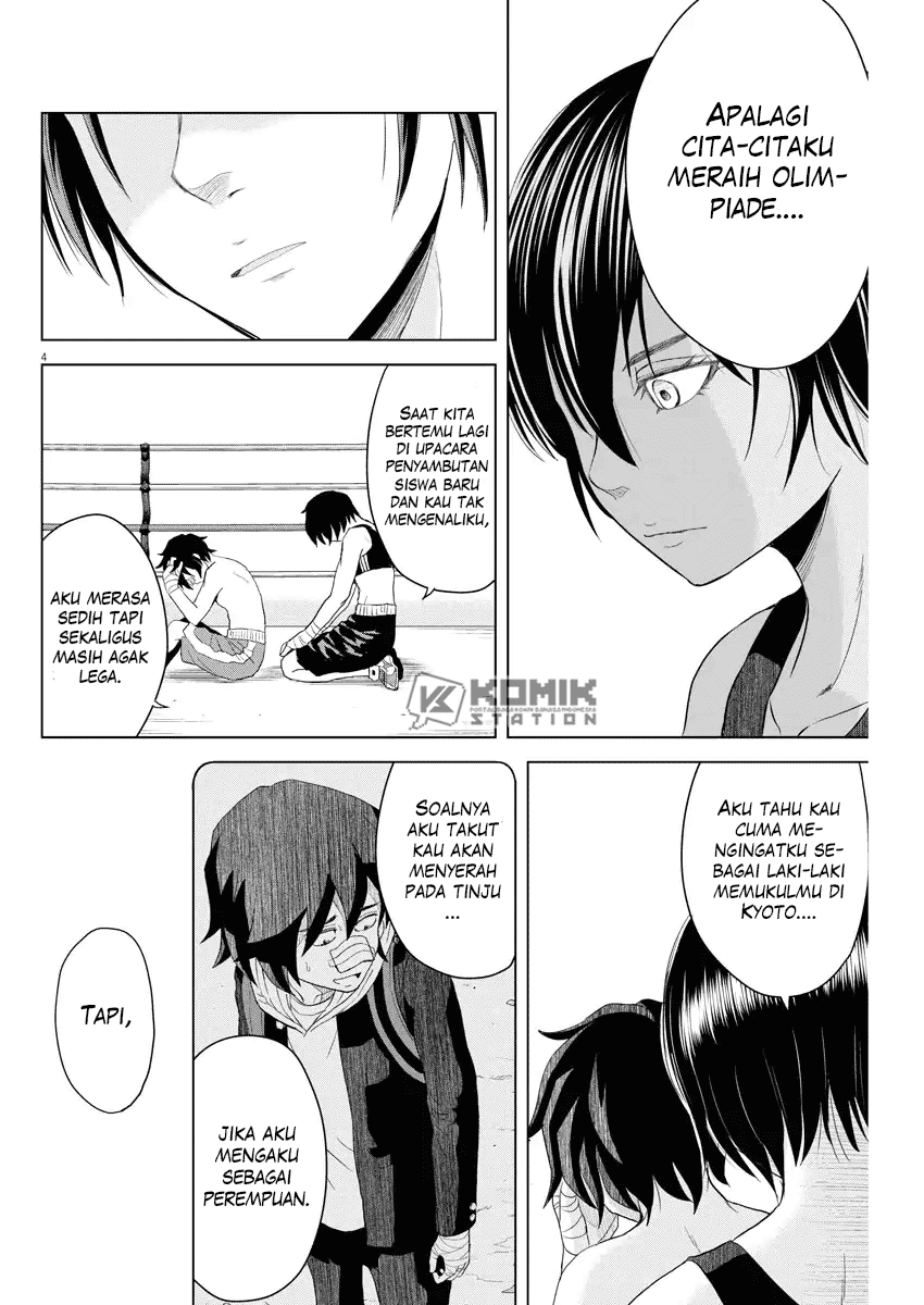 Saotome Senshu, Hitakakusu Chapter 66 Gambar 6
