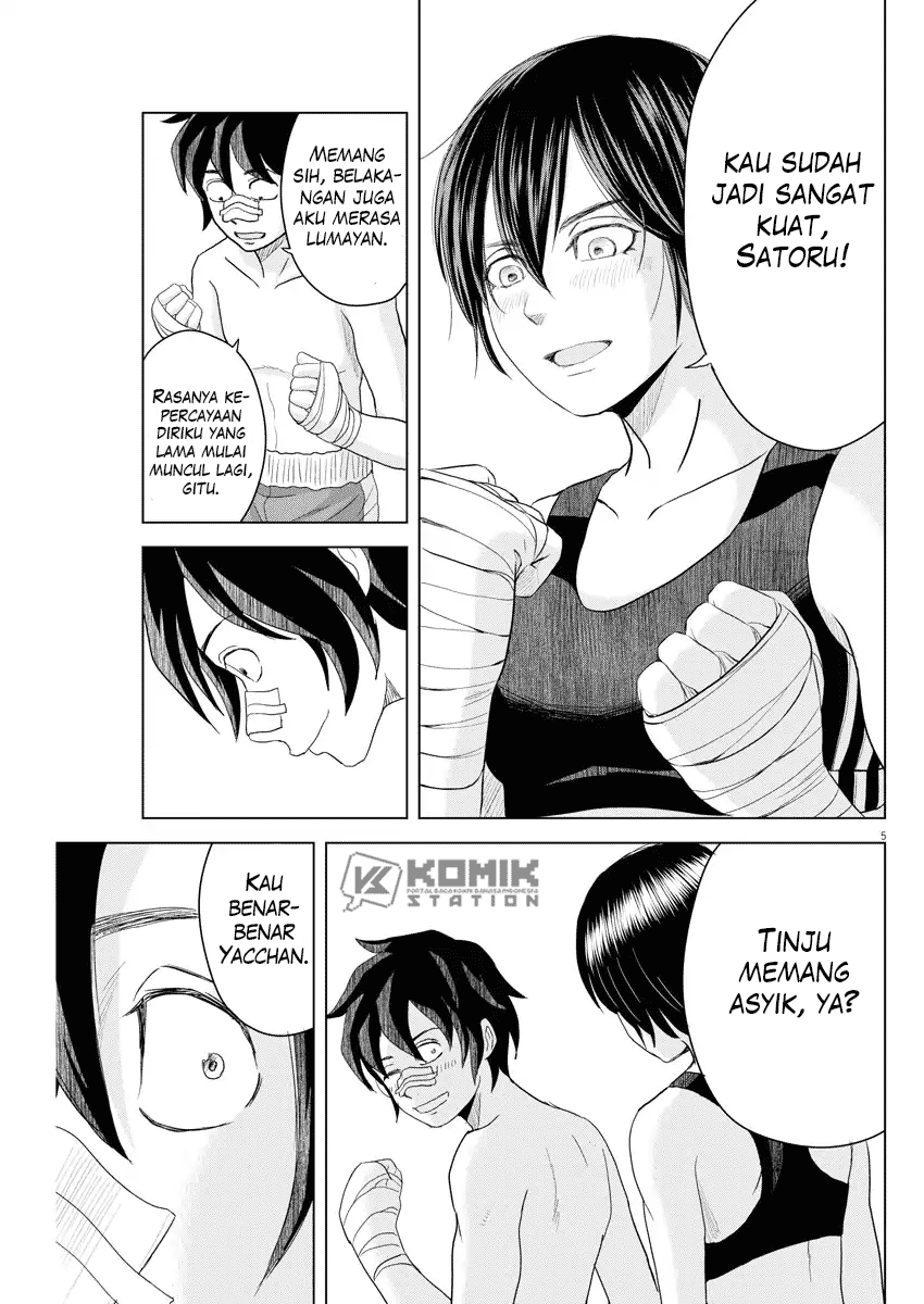 Saotome Senshu, Hitakakusu Chapter 66 Gambar 7