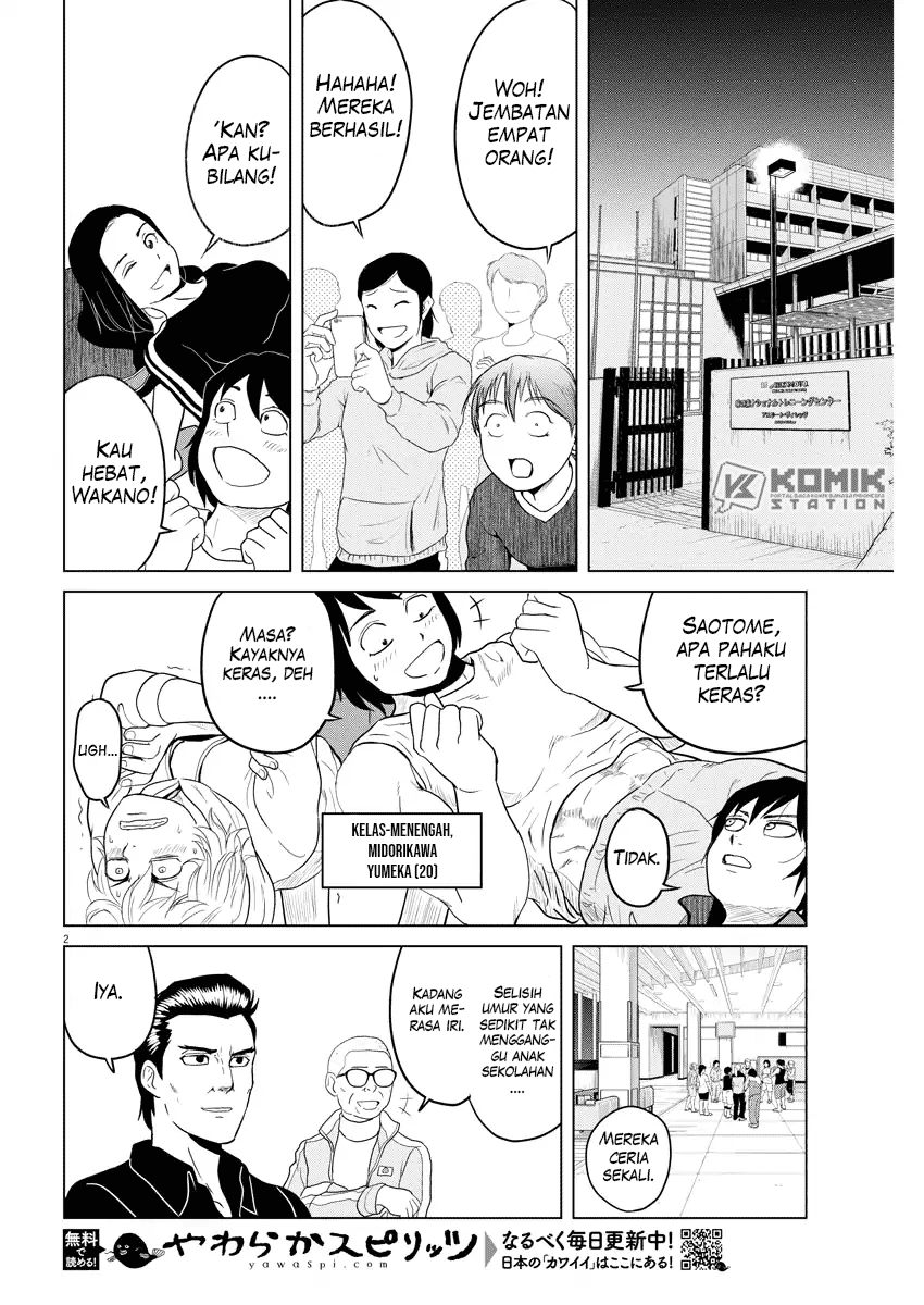 Saotome Senshu, Hitakakusu Chapter 78 Gambar 4