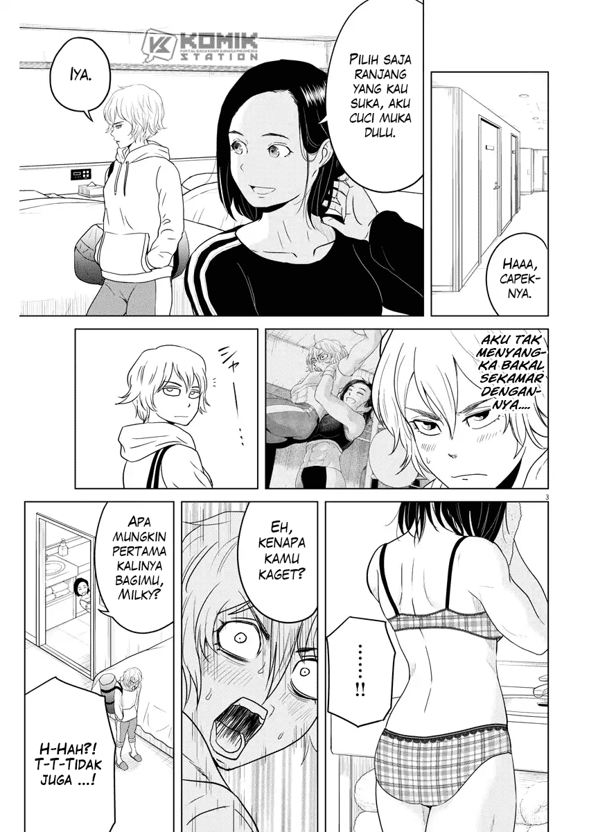 Saotome Senshu, Hitakakusu Chapter 78 Gambar 5