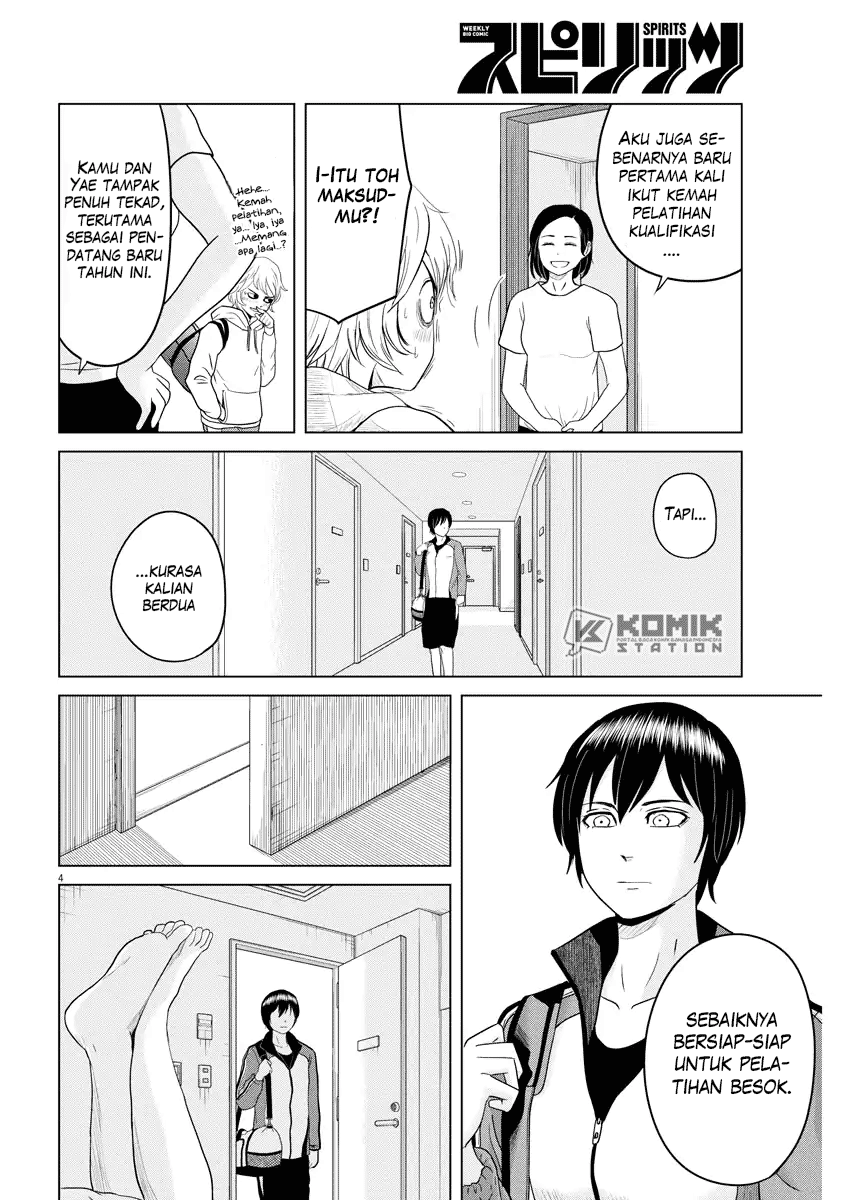 Saotome Senshu, Hitakakusu Chapter 78 Gambar 6