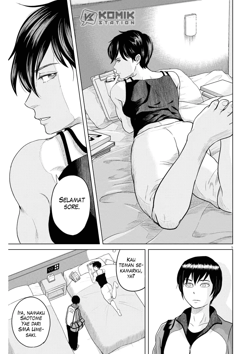 Saotome Senshu, Hitakakusu Chapter 78 Gambar 7