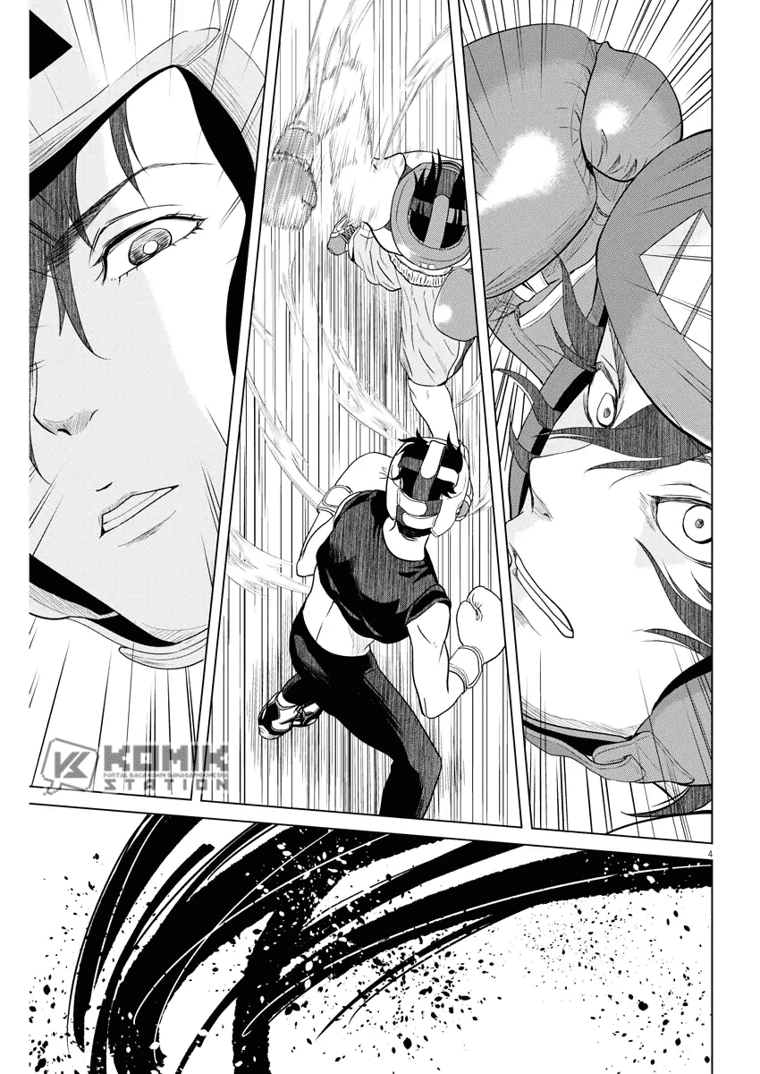 Saotome Senshu, Hitakakusu Chapter 79 Gambar 6