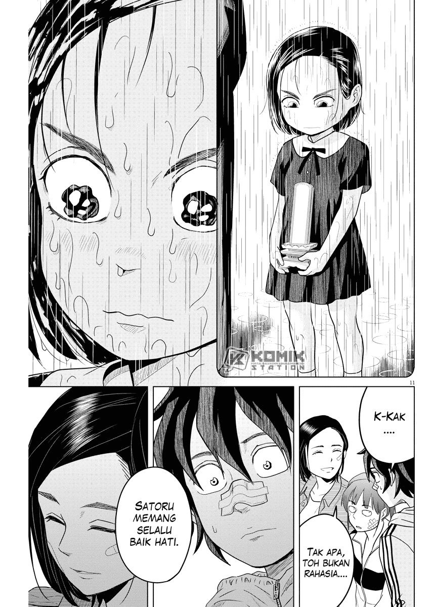 Saotome Senshu, Hitakakusu Chapter 82 Gambar 13