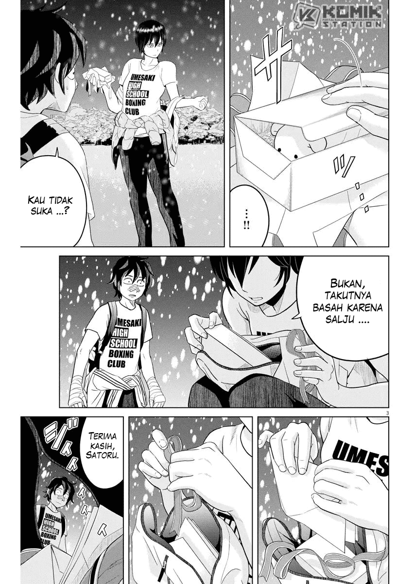 Saotome Senshu, Hitakakusu Chapter 95 Gambar 5