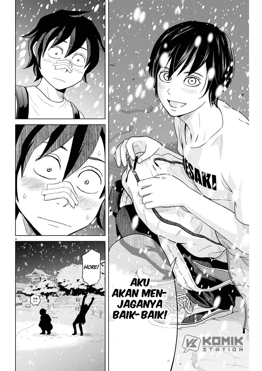 Saotome Senshu, Hitakakusu Chapter 95 Gambar 6
