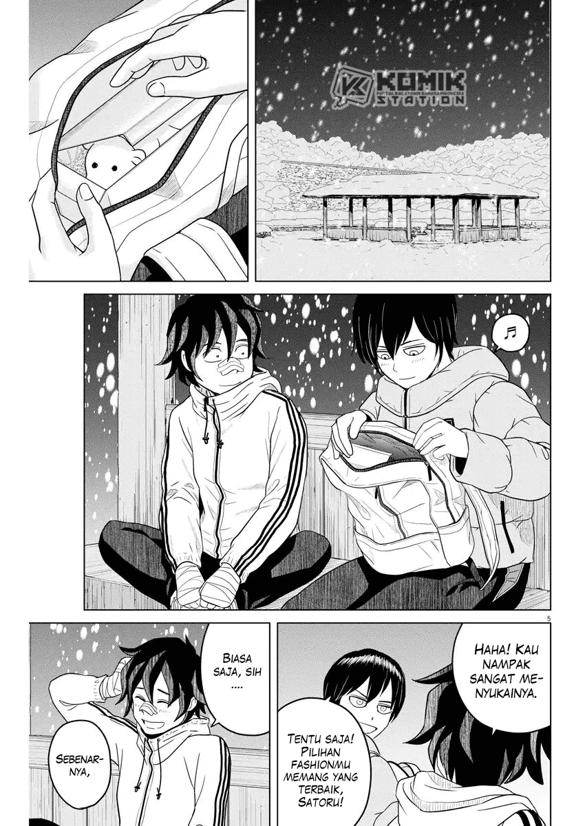 Saotome Senshu, Hitakakusu Chapter 95 Gambar 7
