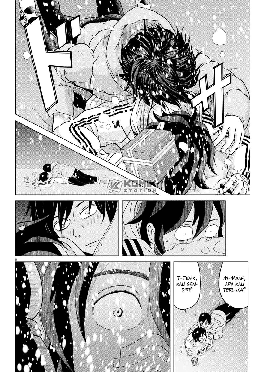 Saotome Senshu, Hitakakusu Chapter 95 Gambar 10