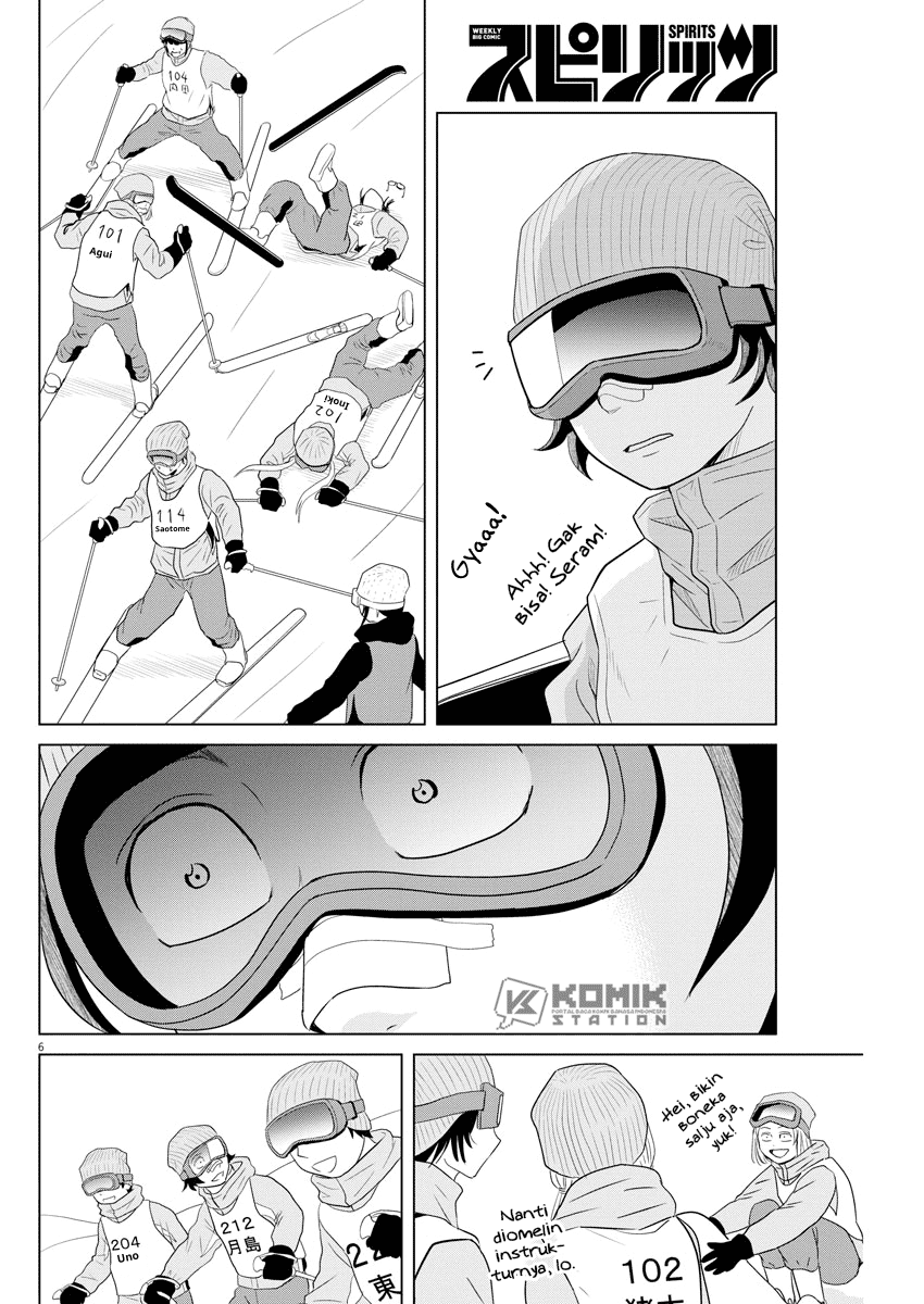 Saotome Senshu, Hitakakusu Chapter 103 Gambar 8