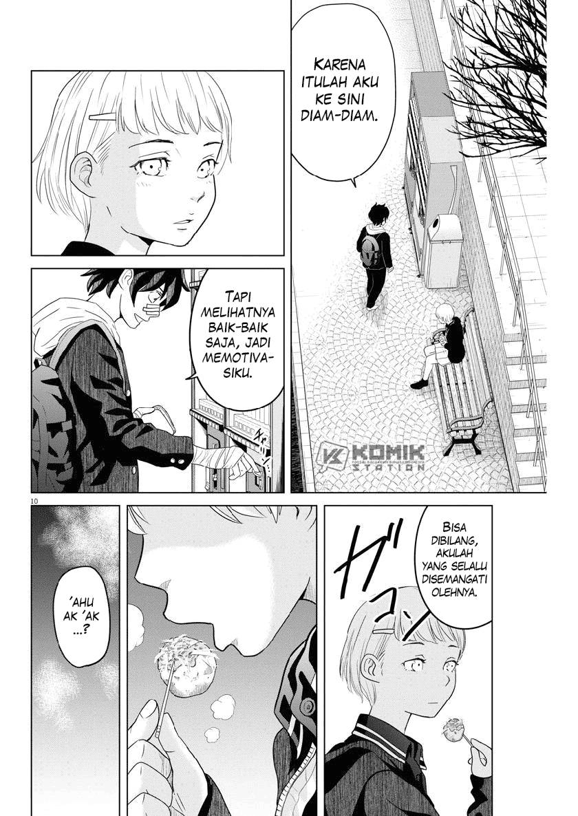 Saotome Senshu, Hitakakusu Chapter 114 Gambar 12
