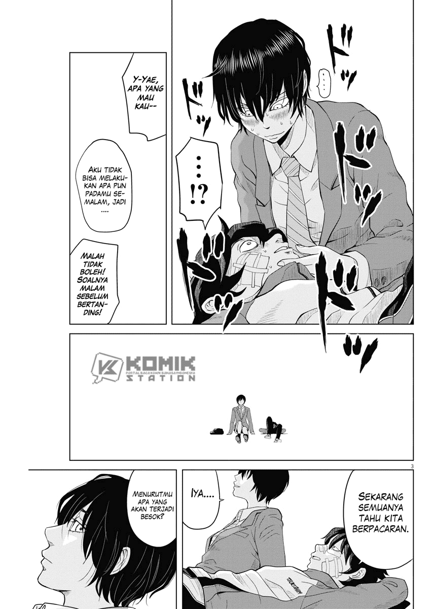 Saotome Senshu, Hitakakusu Chapter 122 Gambar 5