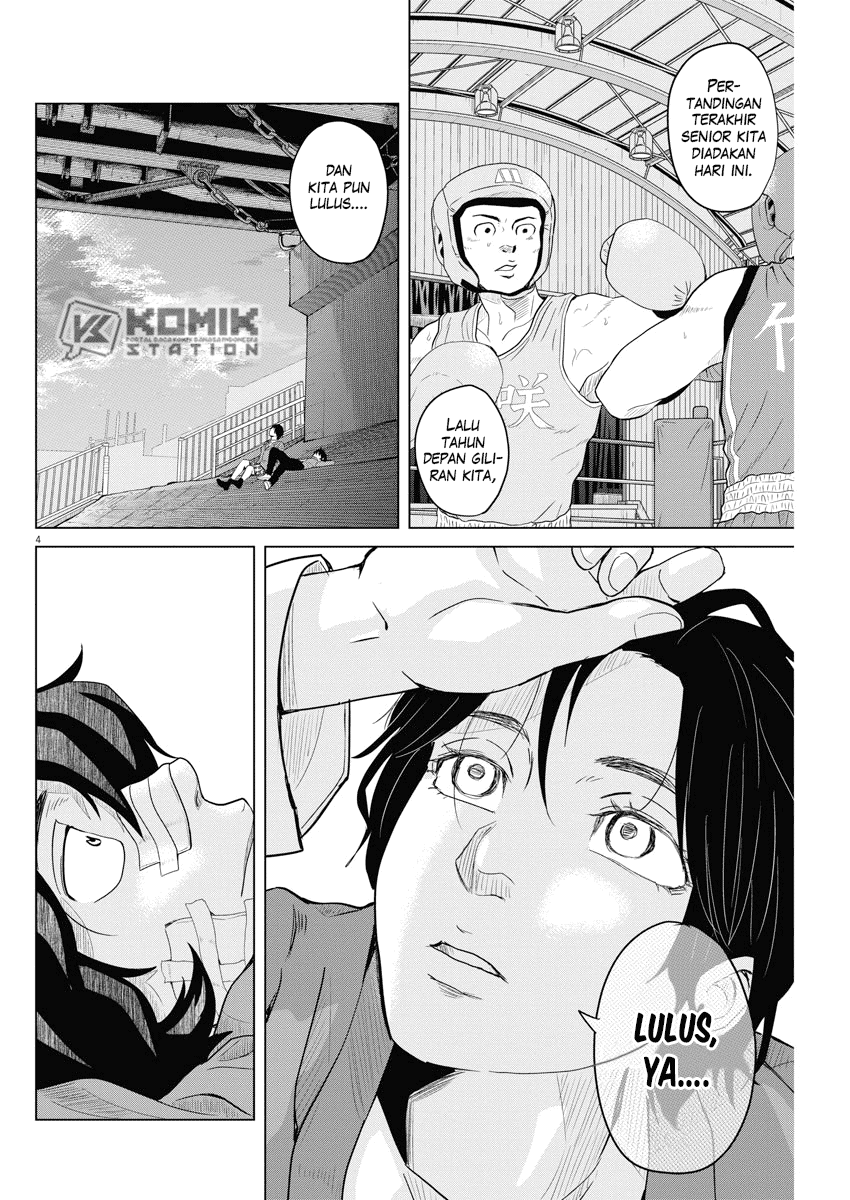 Saotome Senshu, Hitakakusu Chapter 122 Gambar 6