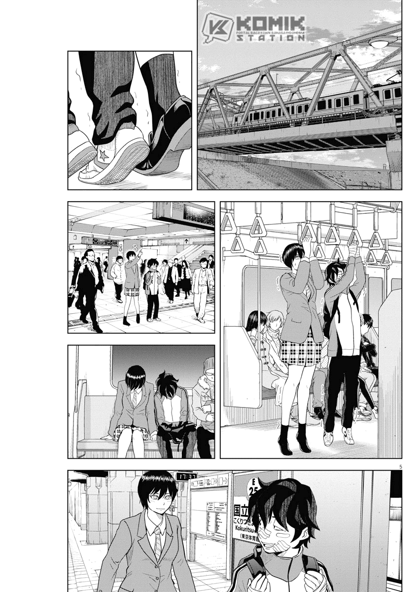 Saotome Senshu, Hitakakusu Chapter 122 Gambar 7