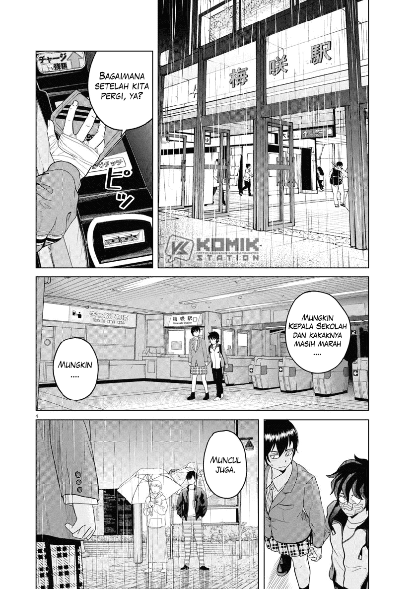Saotome Senshu, Hitakakusu Chapter 123 Gambar 6