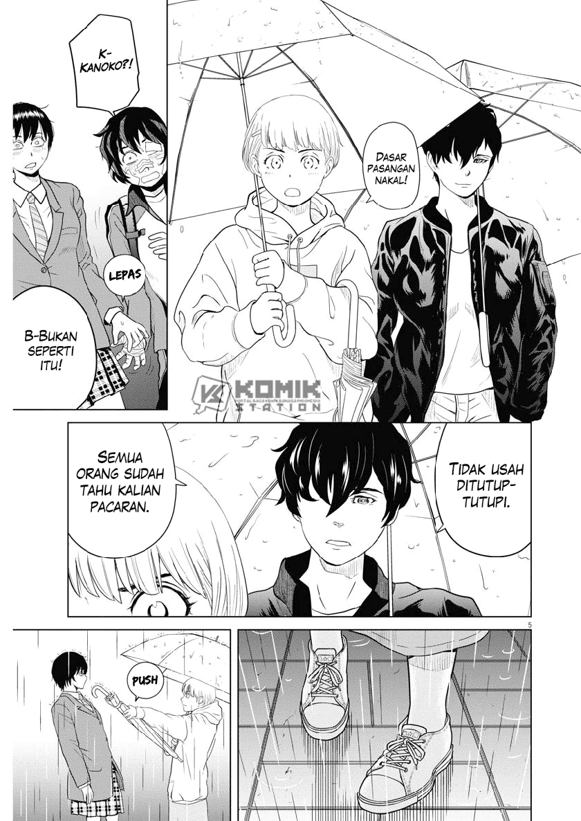 Saotome Senshu, Hitakakusu Chapter 123 Gambar 7