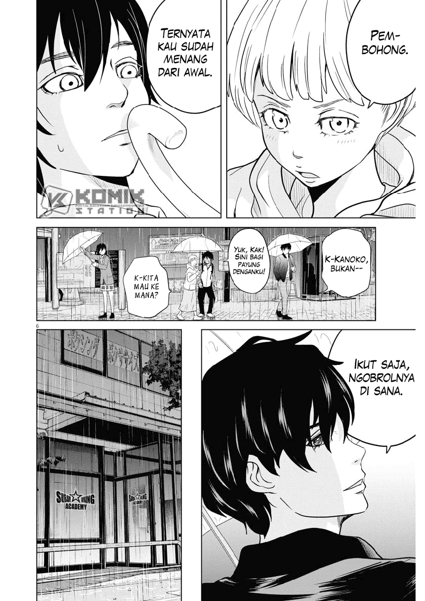 Saotome Senshu, Hitakakusu Chapter 123 Gambar 8