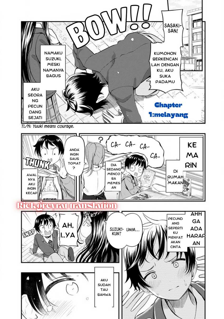 Sasaki-san wa Chotto dake Sugoi. Chapter 01 Gambar 2