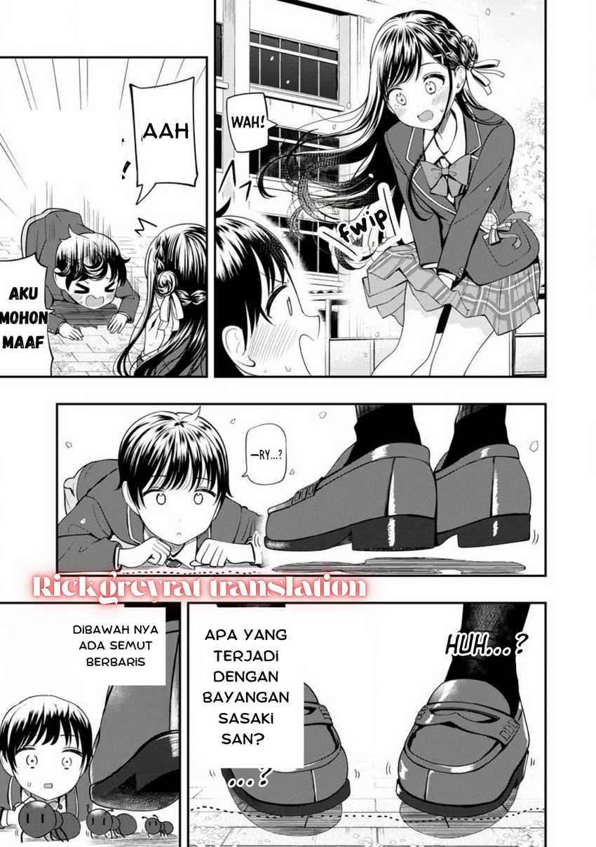 Sasaki-san wa Chotto dake Sugoi. Chapter 01 Gambar 4