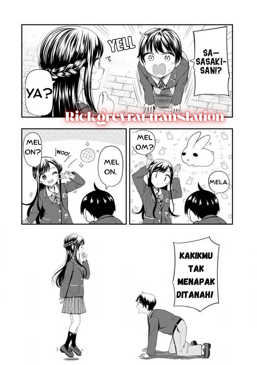 Sasaki-san wa Chotto dake Sugoi. Chapter 01 Gambar 5