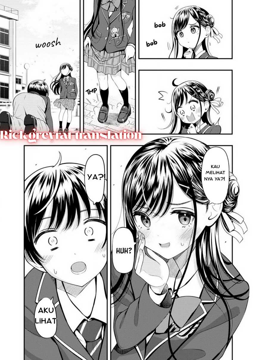 Sasaki-san wa Chotto dake Sugoi. Chapter 01 Gambar 6