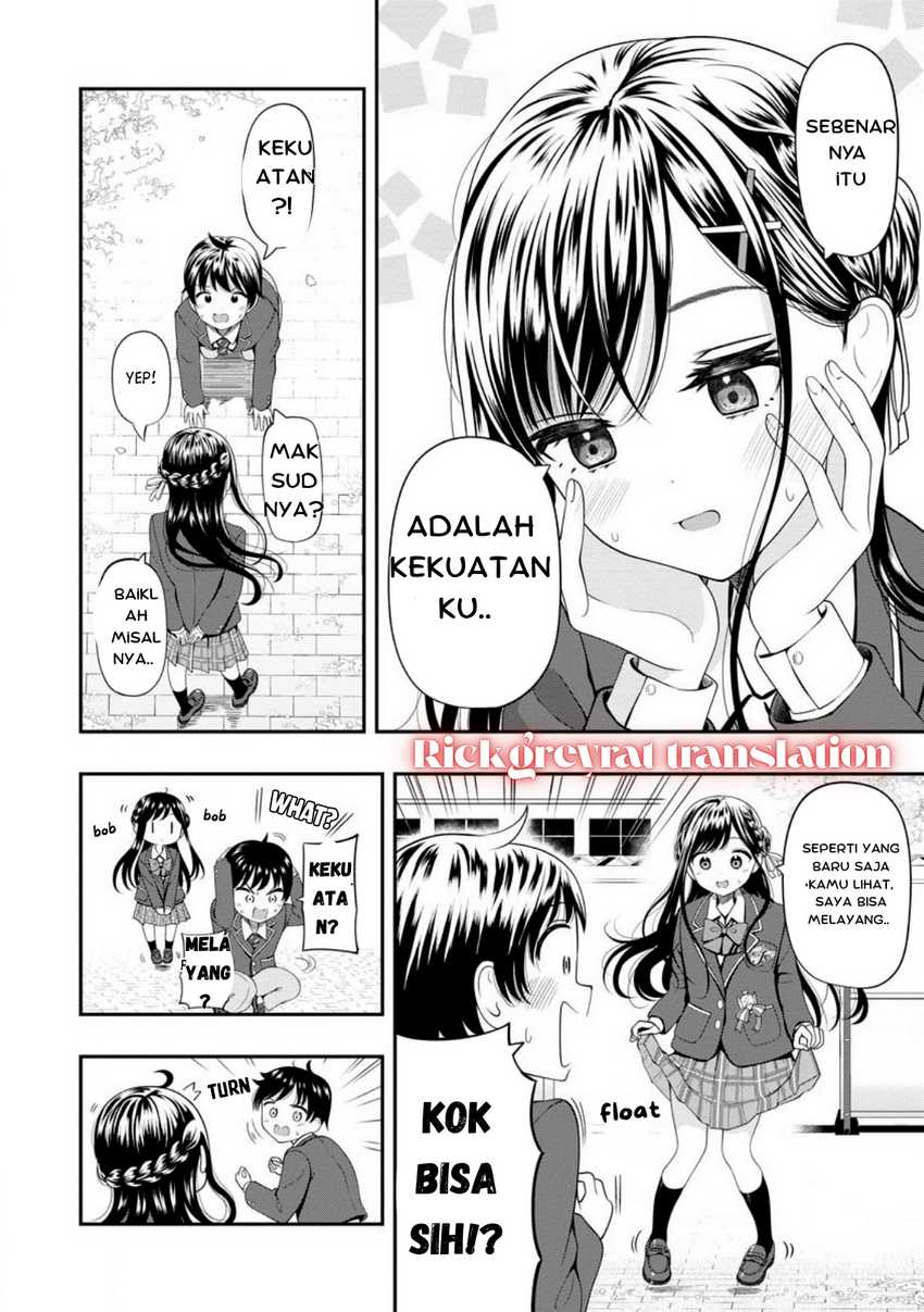 Sasaki-san wa Chotto dake Sugoi. Chapter 01 Gambar 7