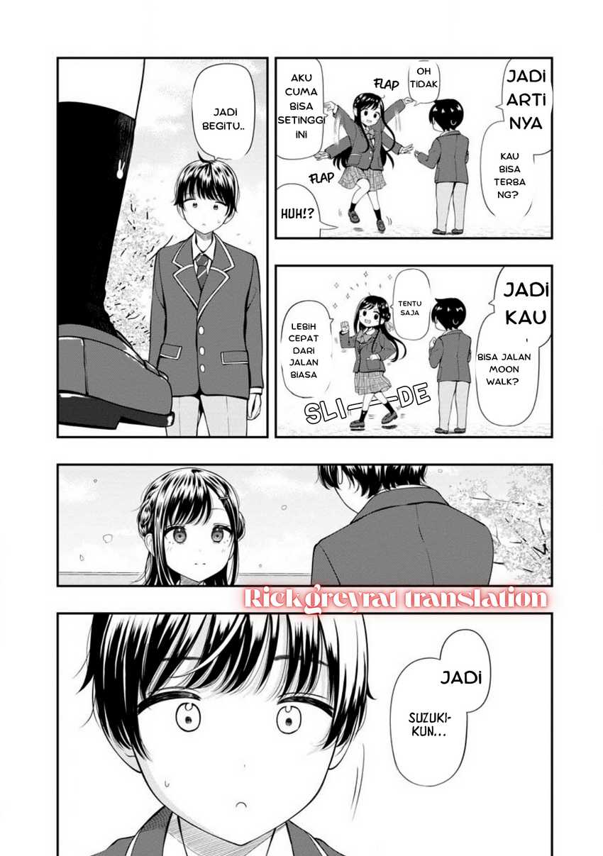 Sasaki-san wa Chotto dake Sugoi. Chapter 01 Gambar 8