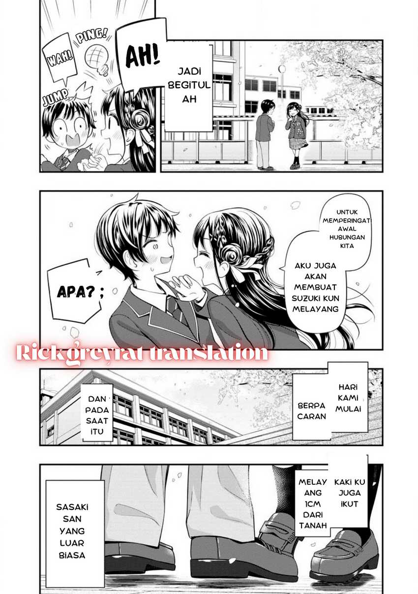Sasaki-san wa Chotto dake Sugoi. Chapter 01 Gambar 12