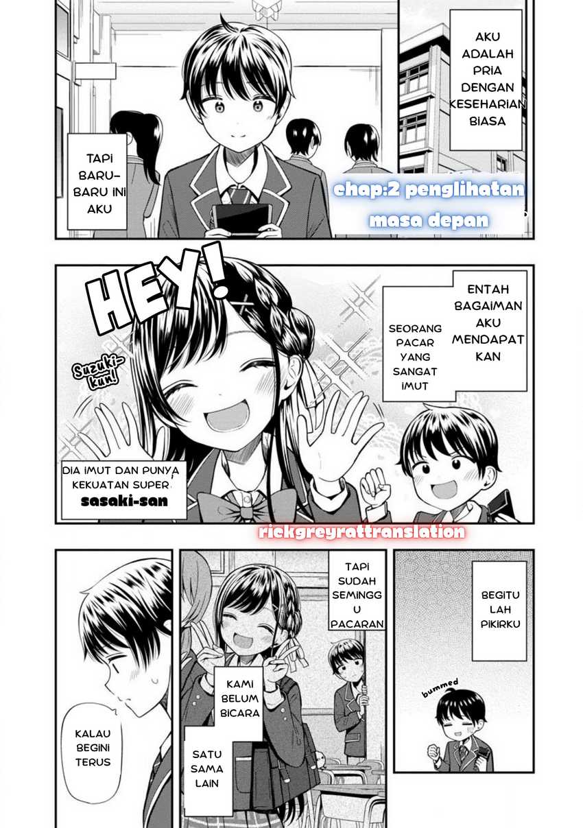 Sasaki-san wa Chotto dake Sugoi. Chapter 02 Gambar 1