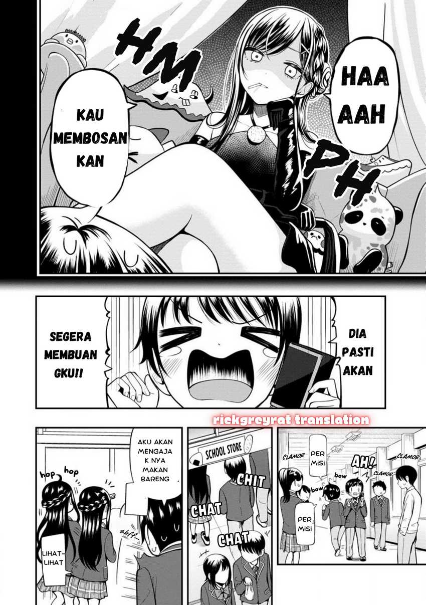 Sasaki-san wa Chotto dake Sugoi. Chapter 02 Gambar 2