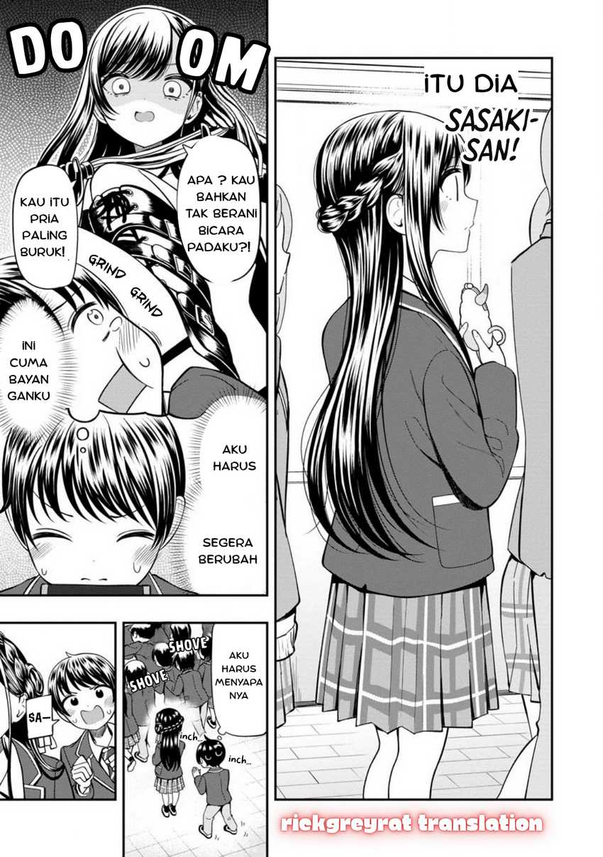Sasaki-san wa Chotto dake Sugoi. Chapter 02 Gambar 3