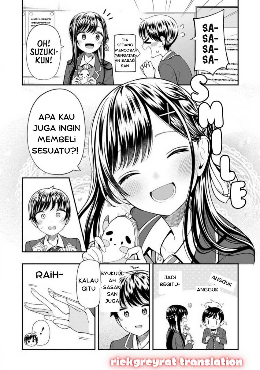 Sasaki-san wa Chotto dake Sugoi. Chapter 02 Gambar 4