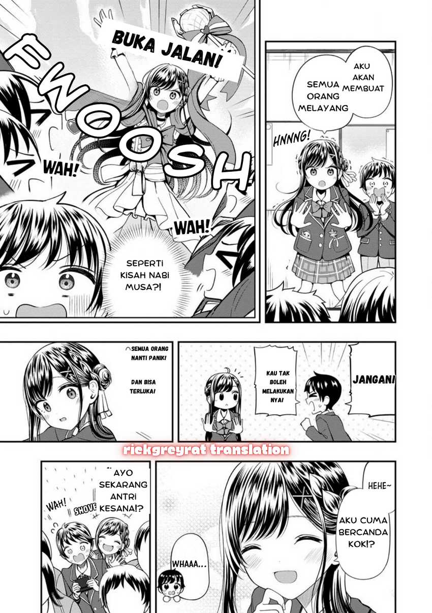 Sasaki-san wa Chotto dake Sugoi. Chapter 02 Gambar 5