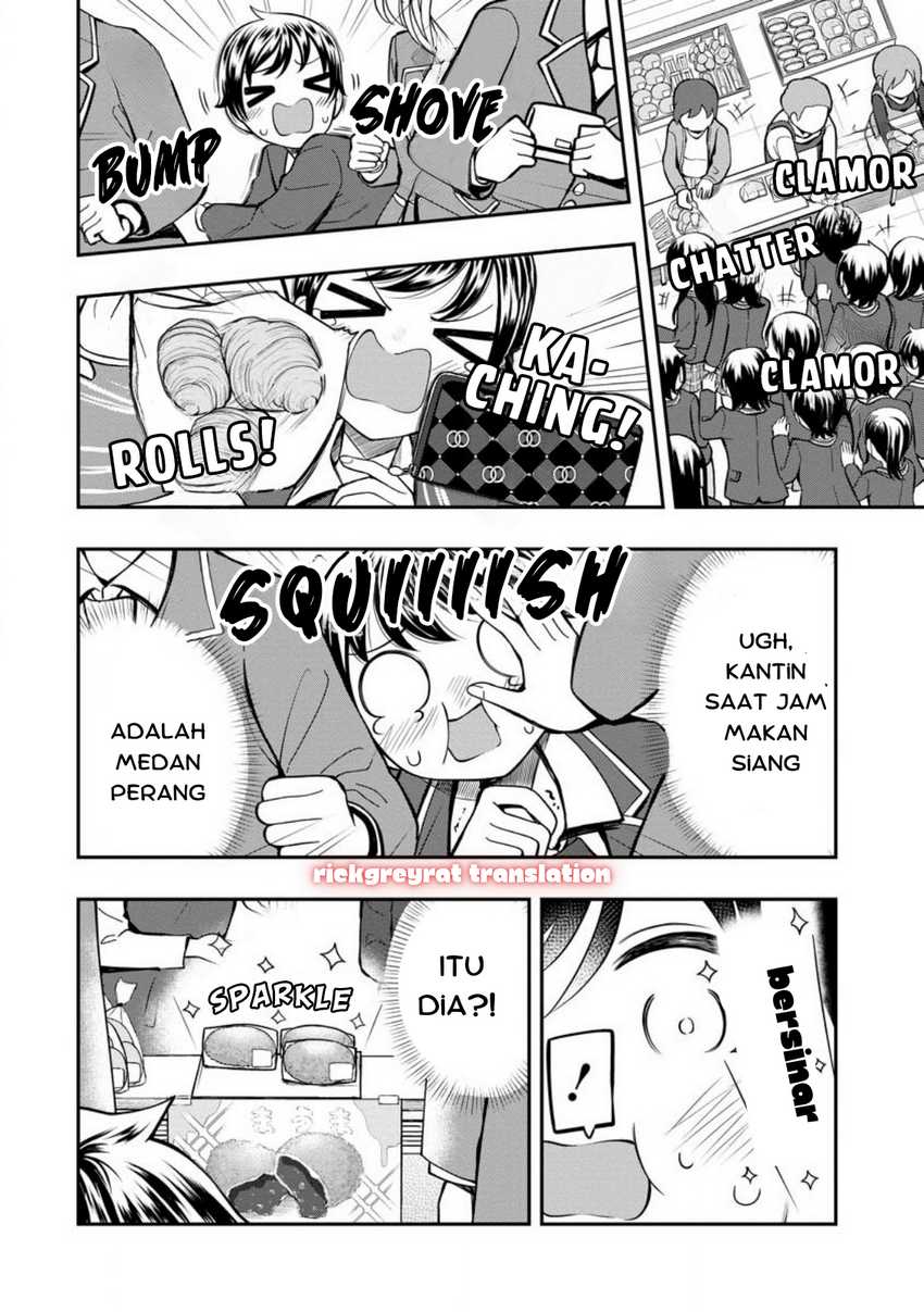 Sasaki-san wa Chotto dake Sugoi. Chapter 02 Gambar 6