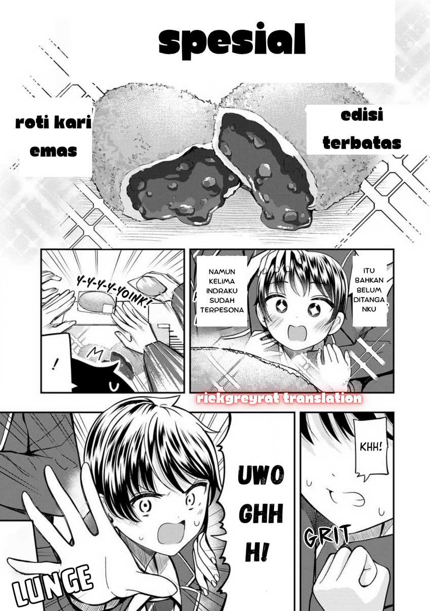 Sasaki-san wa Chotto dake Sugoi. Chapter 02 Gambar 7