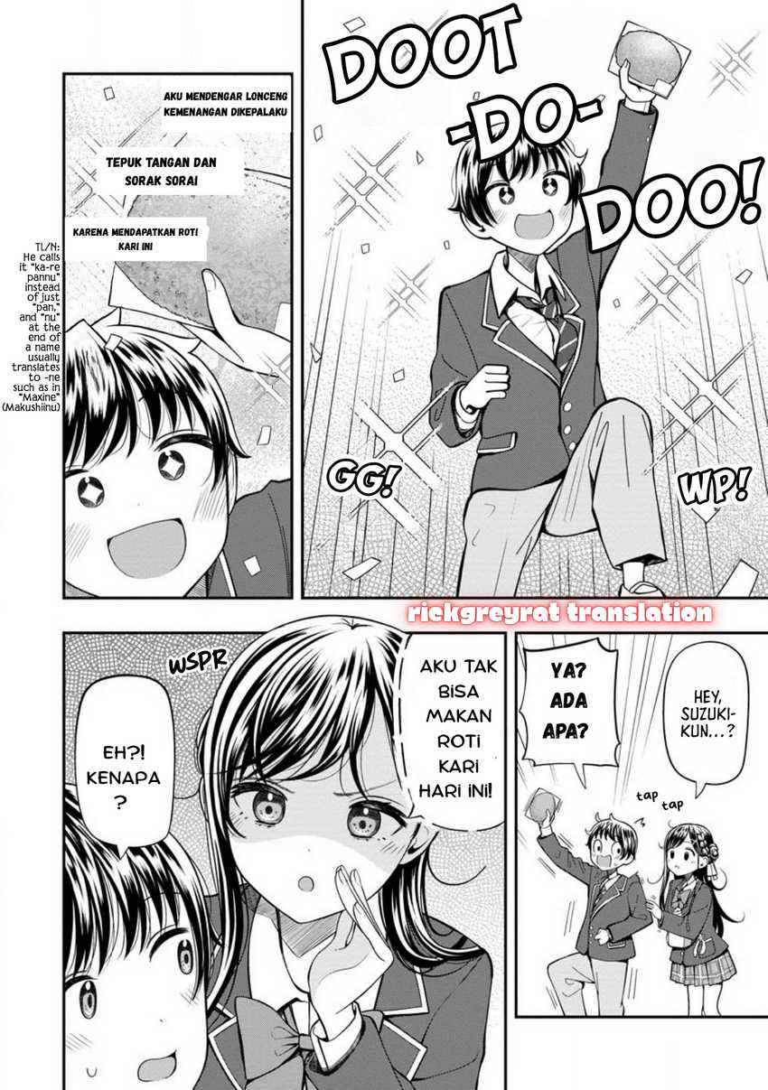 Sasaki-san wa Chotto dake Sugoi. Chapter 02 Gambar 8