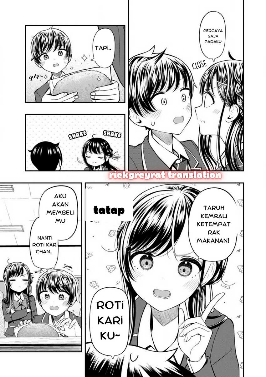 Sasaki-san wa Chotto dake Sugoi. Chapter 02 Gambar 9