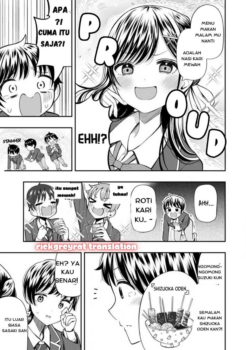 Sasaki-san wa Chotto dake Sugoi. Chapter 02 Gambar 11