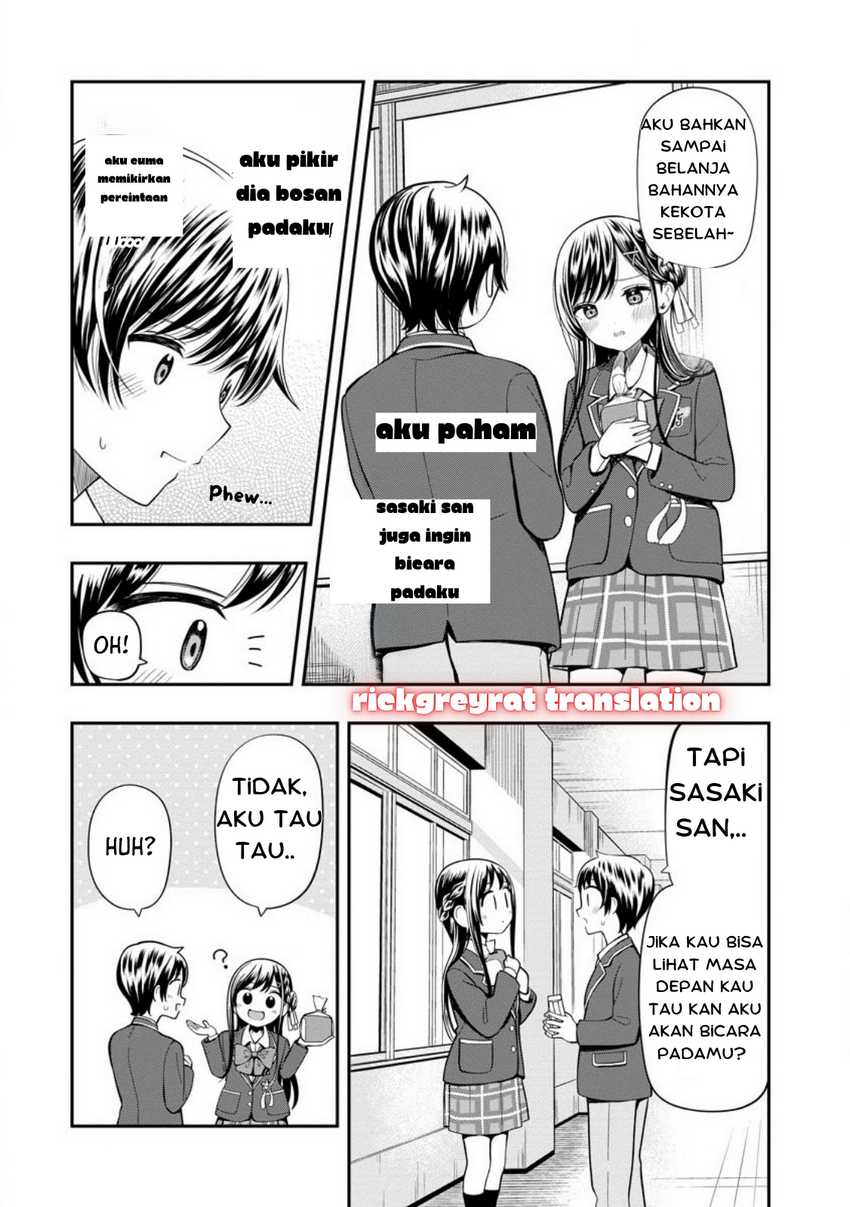 Sasaki-san wa Chotto dake Sugoi. Chapter 02 Gambar 14