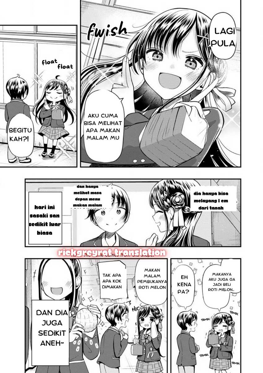 Sasaki-san wa Chotto dake Sugoi. Chapter 02 Gambar 15