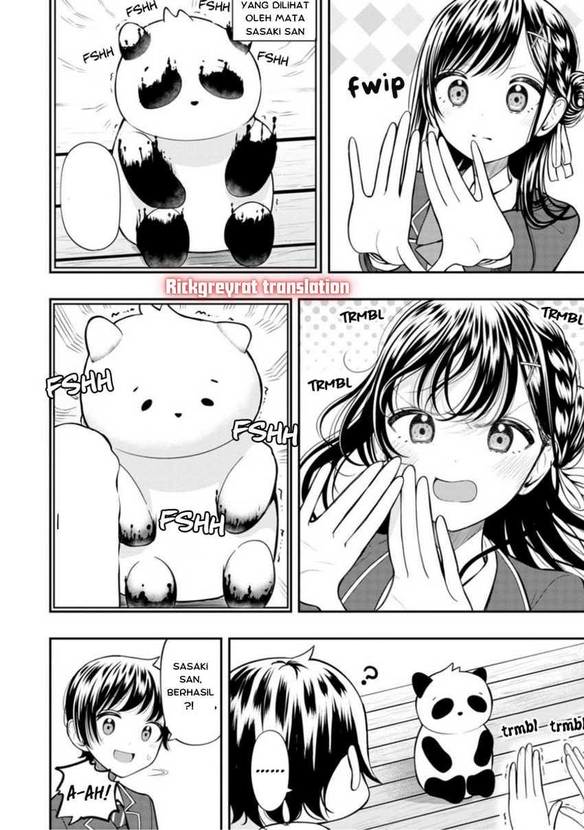 Sasaki-san wa Chotto dake Sugoi. Chapter 04 Gambar 6