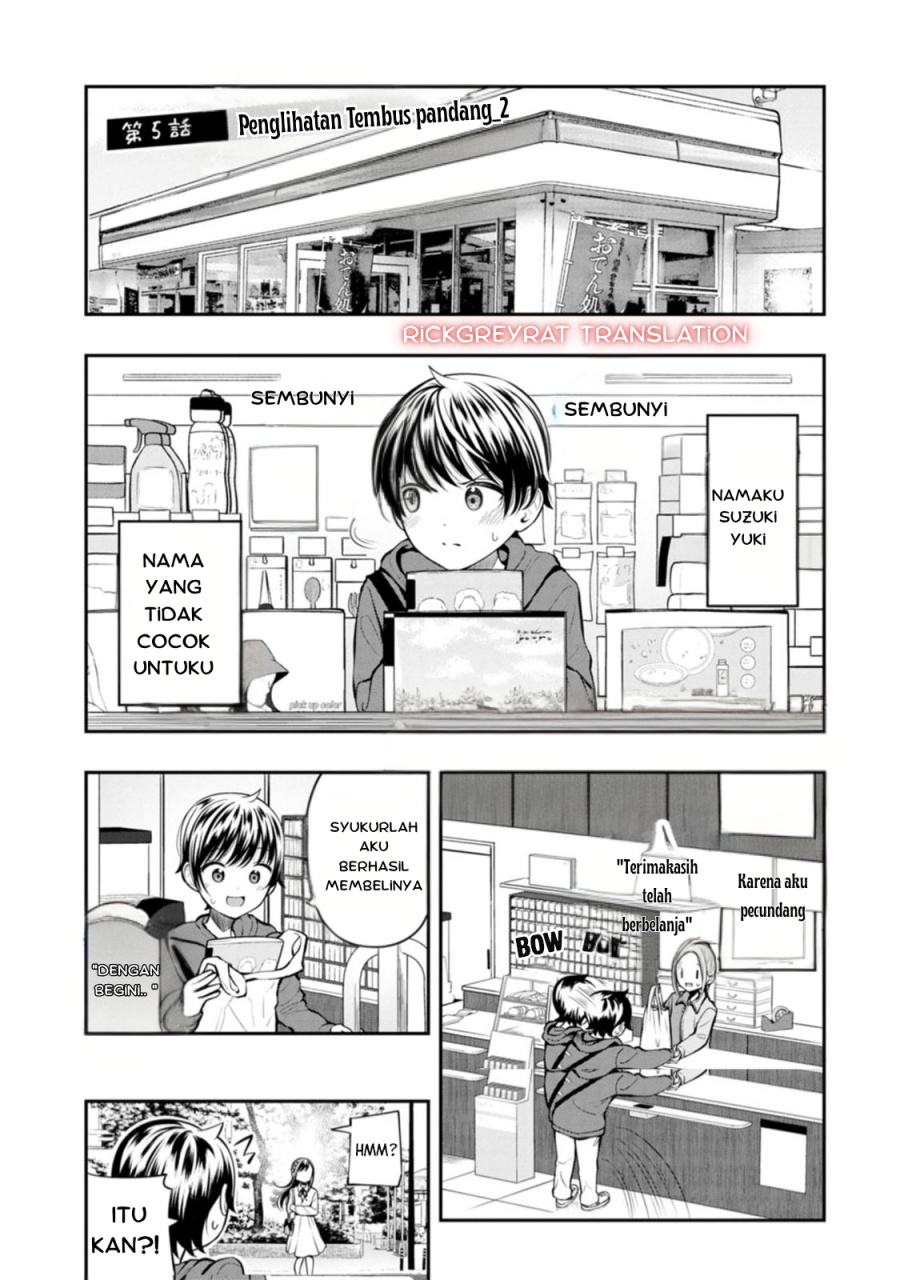 Sasaki-san wa Chotto dake Sugoi. Chapter 05 Gambar 1