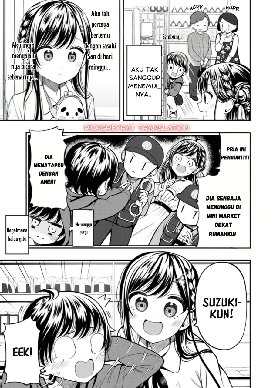 Sasaki-san wa Chotto dake Sugoi. Chapter 05 Gambar 3